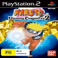 Bandai Naruto Uzumaki Chronicles 2 Refurbished PS2 Playstation 2 Game
